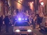Portogallo: polizia in piazza contro austerity