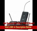 Shure SLX14/85 Lavalier Wireless System, J3 REVIEW