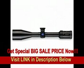 Carl Zeiss Optical Inc Conquest Riflescope with Reticle 43 Target Turret (4.5-14x50 AO MC) REVIEW