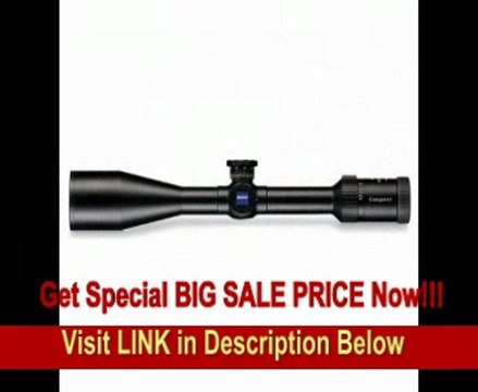 Carl Zeiss Optical Inc Conquest Riflescope with Reticle 43 Target Turret (4.5-14x50 AO MC) REVIEW