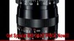 BEST BUY Zeiss Ikon 21mm f/2.8 T* ZM Biogon Lens, for Zeiss Ikon & Leica M Mount Rangefinder Cameras, Black