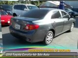 2010 Toyota Corolla 4dr Sdn Auto - Downtown Toyota of Oakland, Oakland