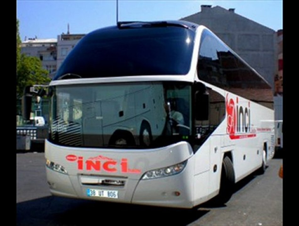 İNCİ TURİZM OTOBÜS BİLETİ ONLİNE BİLET