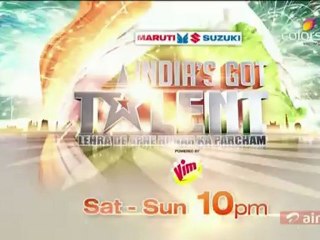 India's Got Talent (Season 4) Promo 720p 10th & 11th November 2012 Video Watch Online HD