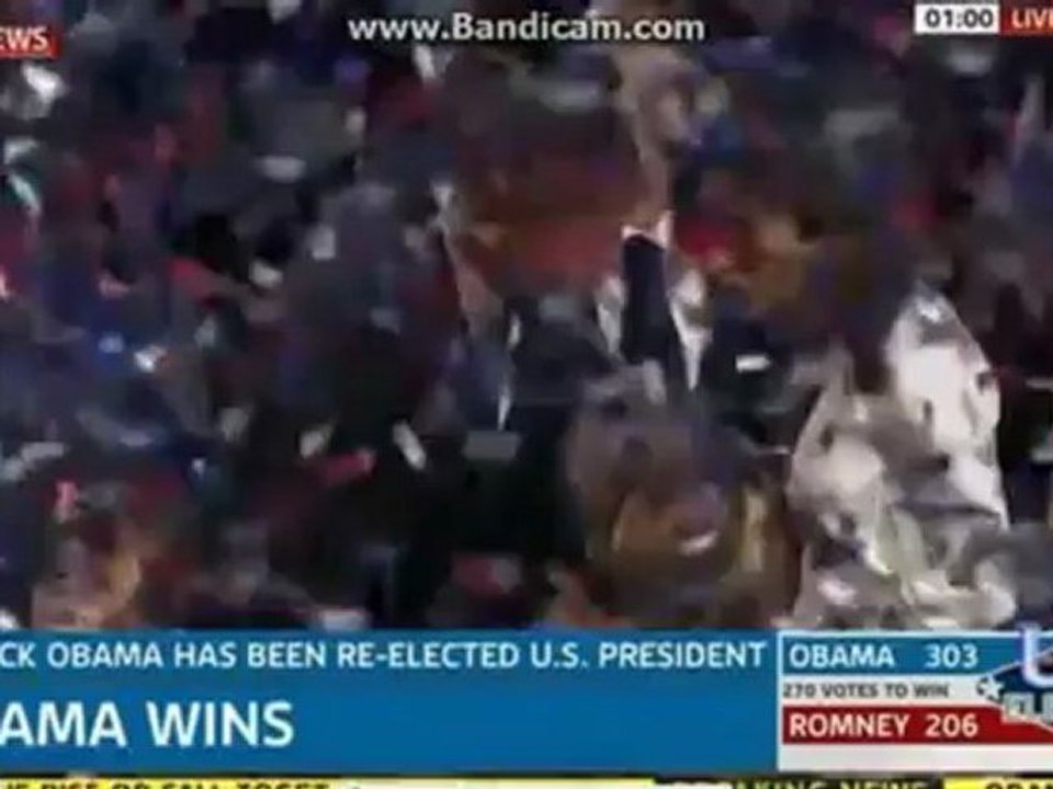 Barack Obama Victory Speech 2012