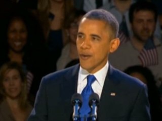 Obama : "Michelle, je ne t'ai jamais tant aimé"