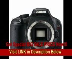 BEST BUY Canon EOS Kiss X4 (Import model like T2i / 550D) 18 MP CMOS APS-C Digital SLR Camera with 3 inch LCD (Body) Japan made