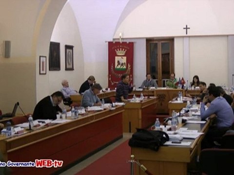 Consiglio comunale 5 novembre 2012 controdeduzioni osservazioni e SUP replica Crescentini