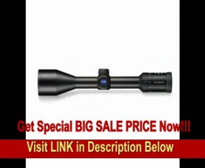 BEST BUY Carl Zeiss Conquest MC Riflescope (Z-Plex Reticle, 3-9X50)