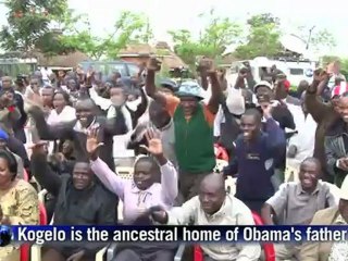 Kenya rejoices in Obama re-election