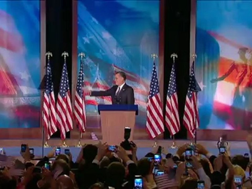 Mitt Romney admite derrota