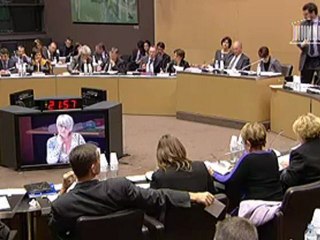 Véronique Massonneau - Commission élargie Mission Santé du PLF