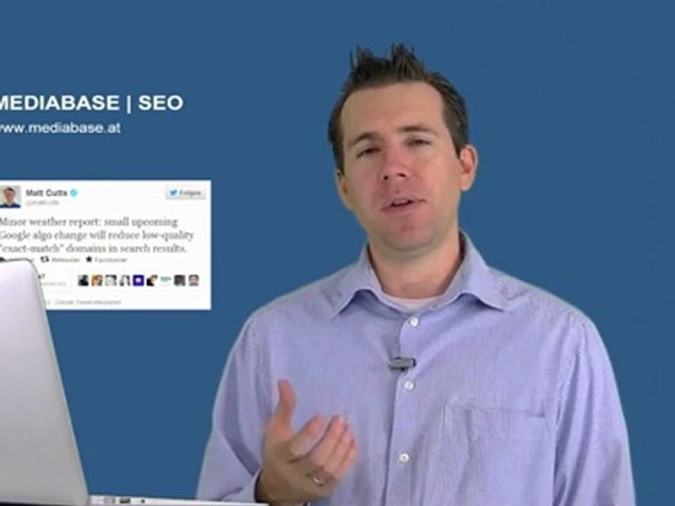 EMD Update - Exact Match Domain Update von Google