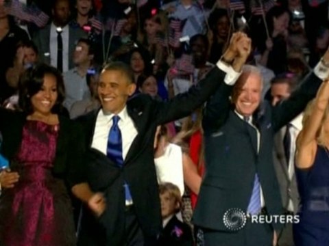 Obama wins re-election