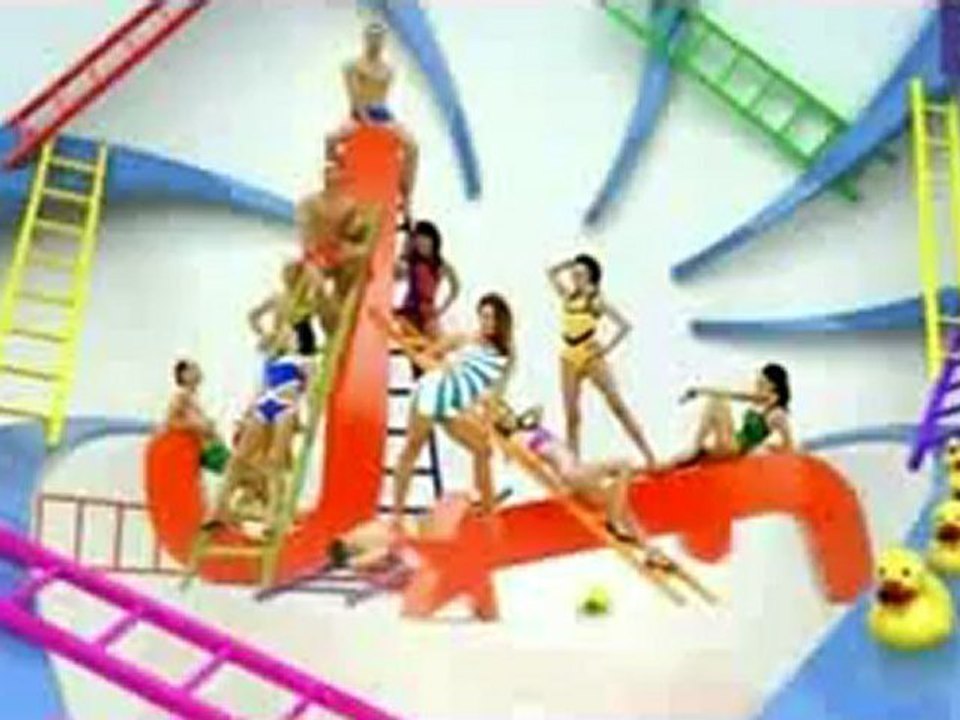 А на море белый песок