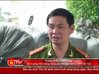 ANTÐ - Triệt xóa đường dây vận chuyển, buôn bán áo lót phụ nữ nhập lậu