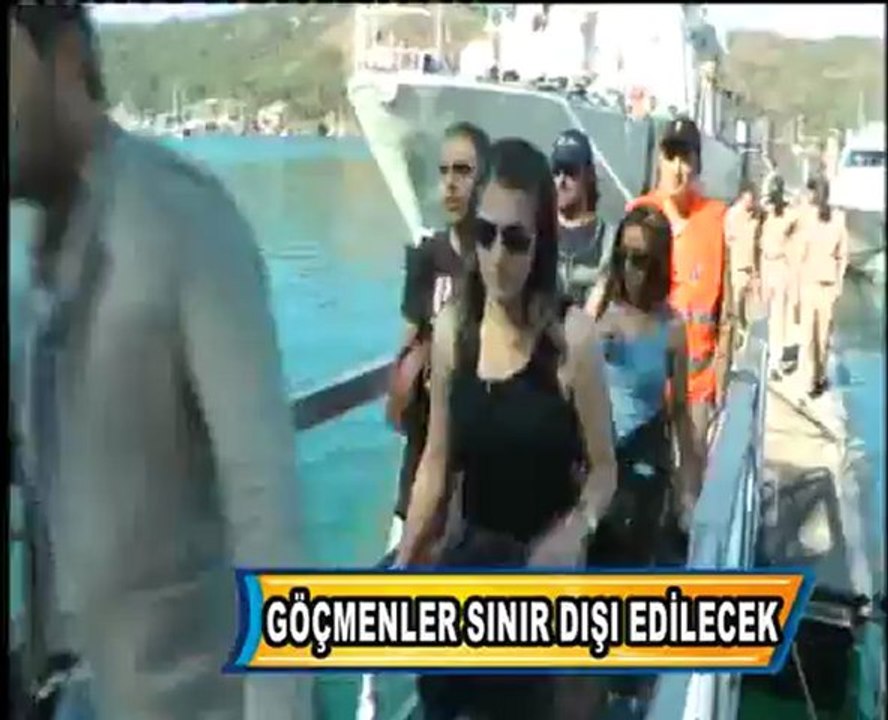 GÖÇMENLER SINIR DIŞI EDİLDİ_KANALF