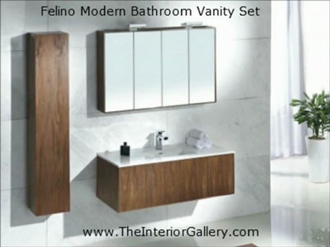 TheInteriorGallery.com : Modern Bath Vanities