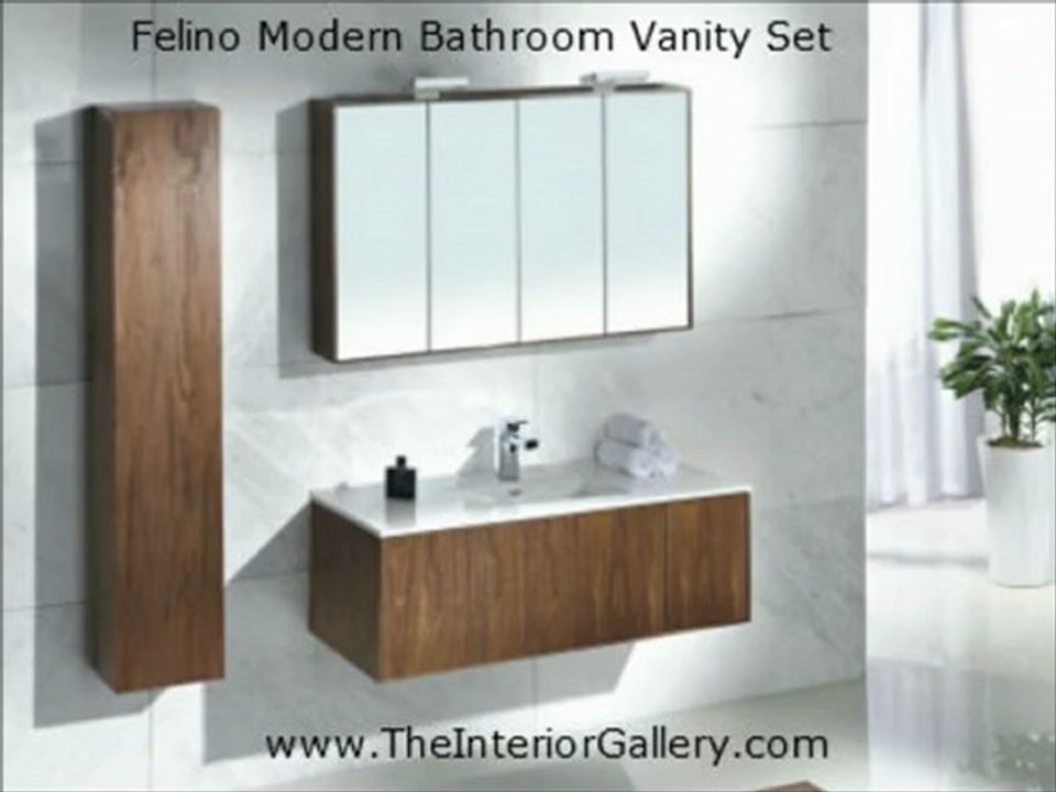 TheInteriorGallery.com : Modern Bath Vanities