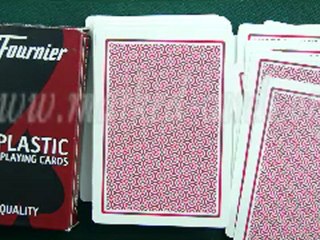 READING-MARKED-CARDS-Fournier-2800-red-σημαδεμένη τράπουλα