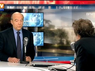 Présidence UMP : Juppé n'aime pas trop les "dérives" de Copé