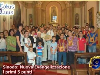 Totus Tuus | Sinodo Nuova evangelizzazione i primi 5 punti
