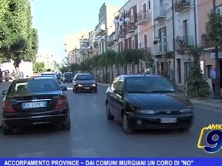 Accorpamento Province | Dai Comuni Murgiani un coro di "No"