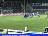 Barletta-Andria 0-1 | 1^Divisione Gir. B