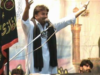 Riaz ul Hassan (Laiya) 16 Zulhaj 2012 at Darbar Sakhi Shah Peyara Kazmi