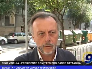 Barletta | Crollo via Canosa in un dossier