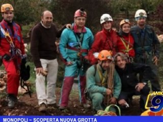 Monopoli | Scoperta nuova grotta