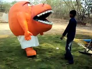 Inflatable Products - Animal Attack Costume