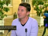 Olivier Besancenot sur Itélé
