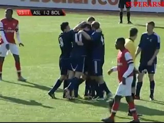 Arsenal vs Bolton Under 18's
