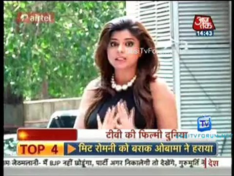 Saas Bahu Aur Betiyan [Aaj Tak] 7th November 2012 Part1