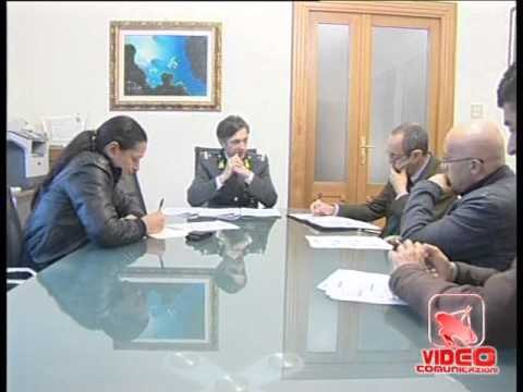 Napoli - Il bilancio della Guardia di Finanza (06.11.12)