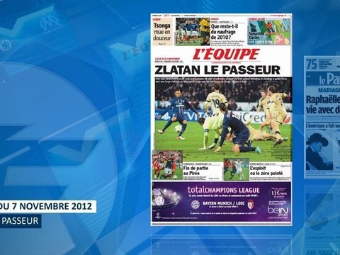 Foot Mercato - La revue de presse - 07 Novembre 2012