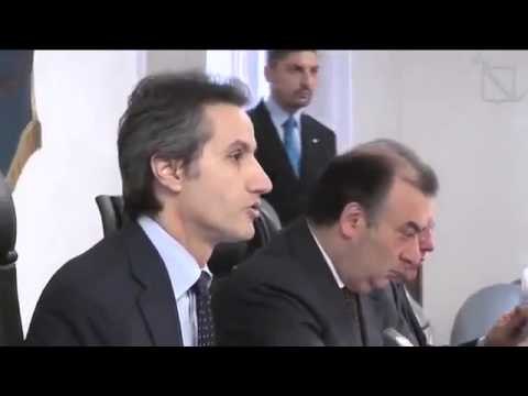 Caldoro - Contratti programma, misure che producono buona e nuova occupazione (06.11.12)