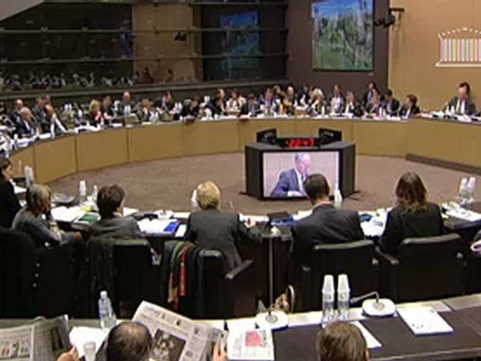 Gisèle Biémouret: intervention sur le budget santé (Commission élargie).
