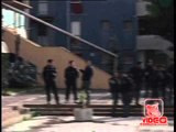 Napoli - Camorra, Miano assediata dalle forze dell'ordine (02.11.12)