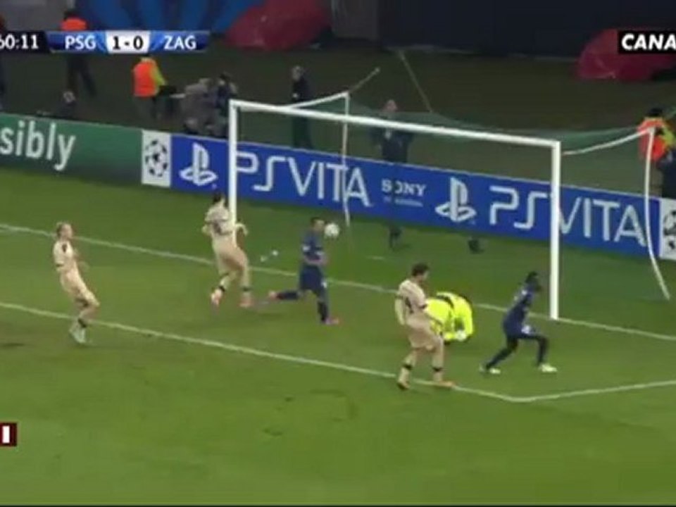 PSG - Zagreb les quatre cadeaux d'Ibrahimovic