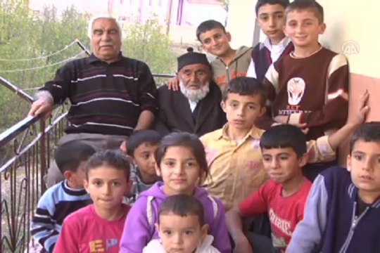 110 yaşında, torununun torununu gördü