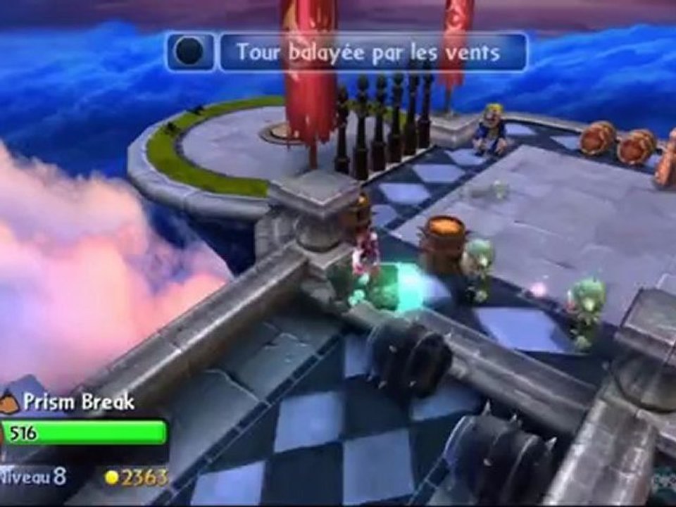 Skylanders Giants - Chapitre 9 : Chateau de Kaos