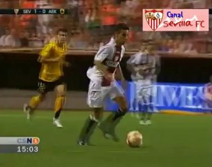 Previa Champions League 2007-2008. Sevilla FC - AEK Atenas