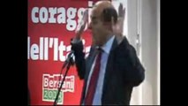 Bersani - 2013 ancora difficile, affrontiamolo con più equità e lavoro (06.11.12)