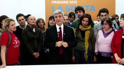 Descargar video: Nichi Vendola - Ora comincia sul serio la mia gara. Senza più freno a mano! (02.11.12)