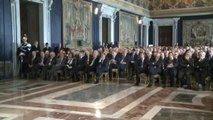 Napolitano - Cerimonia celebrativa del 150° anniversario della Corte dei Conti (31.10.12)