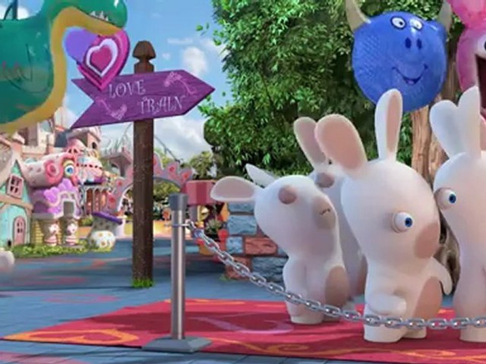 Rabbids Land - Teaser E2 2012