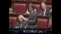 Andrea Orlando - Fiducia al Ddl anticorruzione (31.10.12)