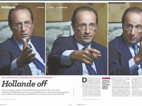 Dans l'Obs cette semaine : Hollande off